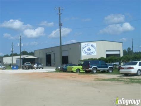 port city metal fabrication theodore al|port city metal manufacturing.